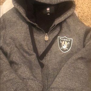 NFL pro line small hooded sweatshirt